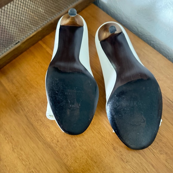 Stewart Weitzman Patent Leather Pumps -Excellent Condition!  Size 8.5 - Picture 5 of 7